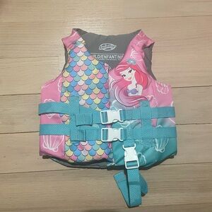 The Little Mermaid toddler Life Vest